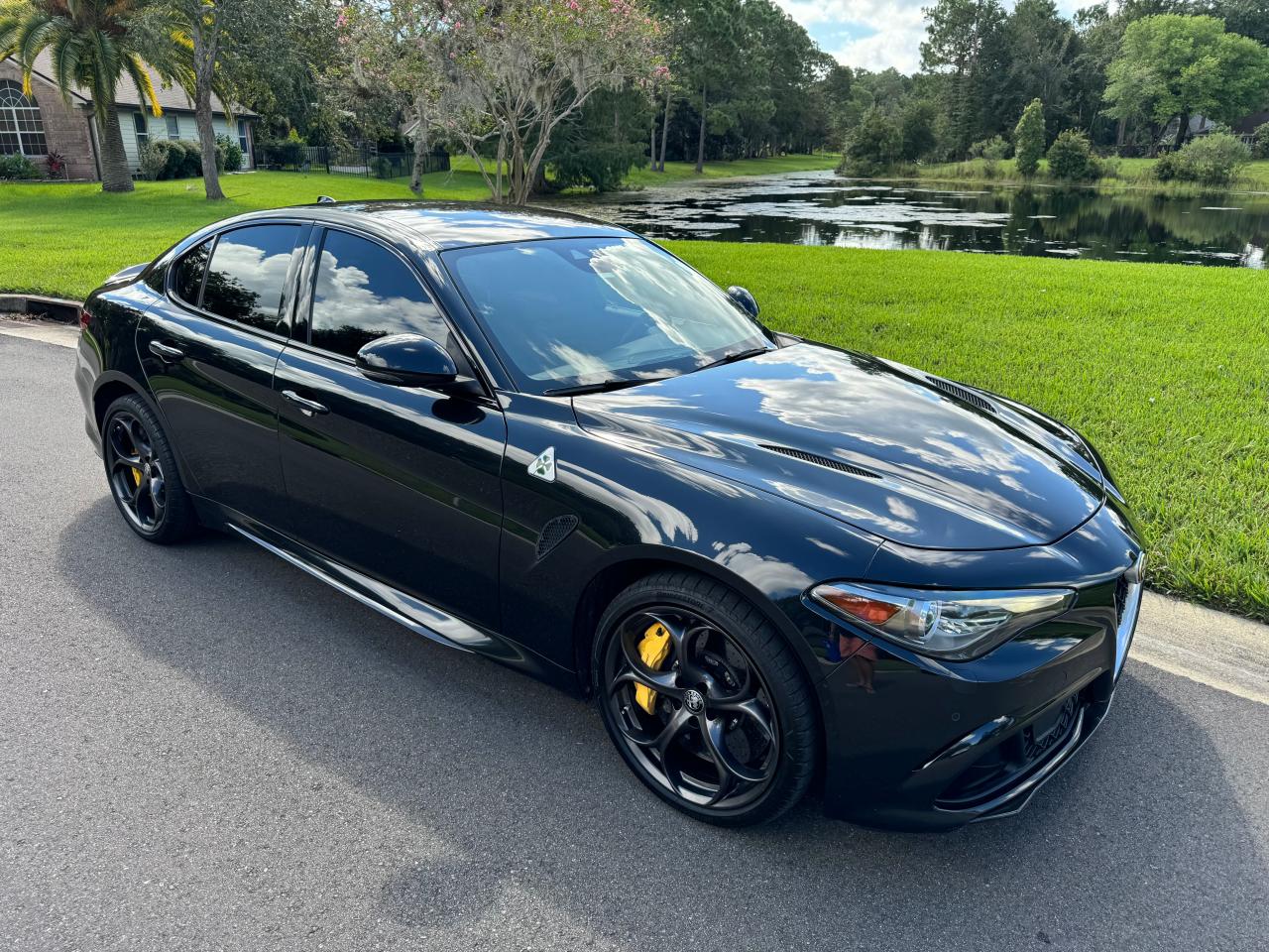 2018 Alfa Romeo Giulia Quadrifoglio VIN: ZARFAEAVXJ7583657 Lot: 85448254