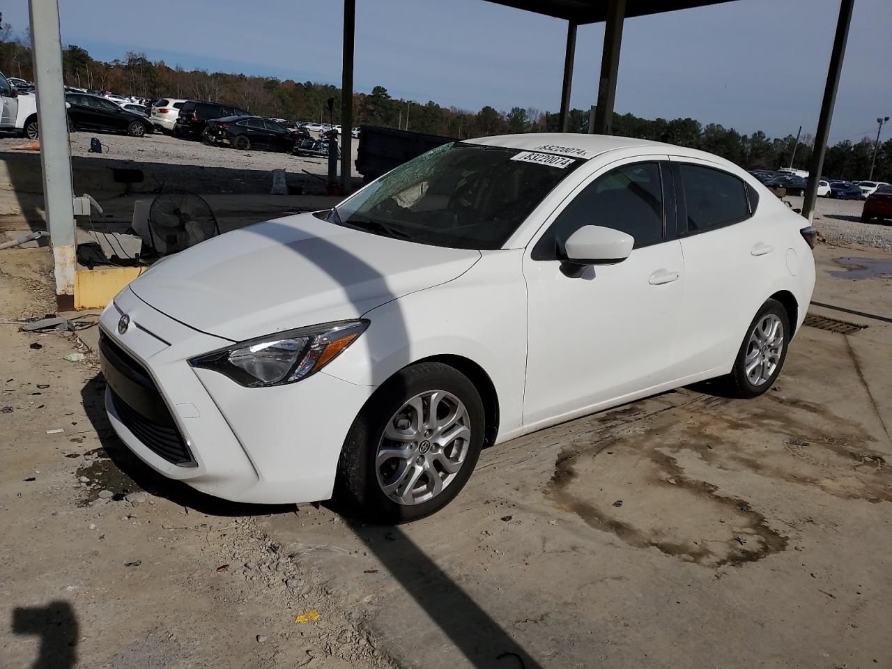 2016 Toyota Scion Ia VIN: 3MYDLBZV8GY123436 Lot: 83220074