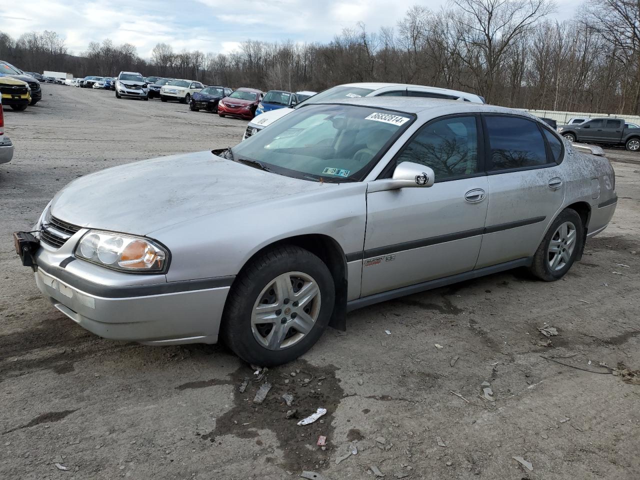 2000 Chevrolet Impala VIN: 2G1WF55E5Y9372633 Lot: 86832814