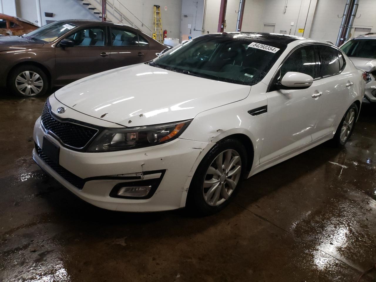 2014 Kia Optima Ex VIN: 5XXGN4A76EG275249 Lot: 84260354