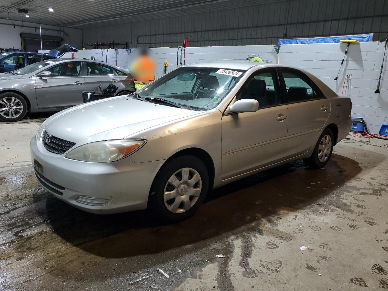 2002 Toyota Camry Le VIN: 4T1BE32K22U007534 Lot: 83409634