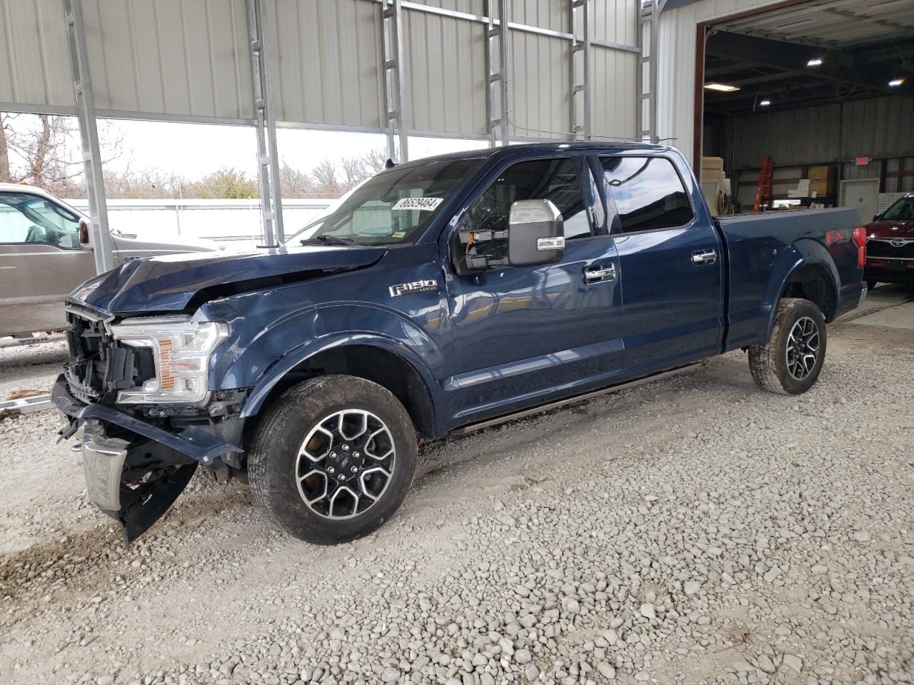 2018 Ford F150 Supercrew VIN: 1FTFW1EG0JFE26550 Lot: 86529464