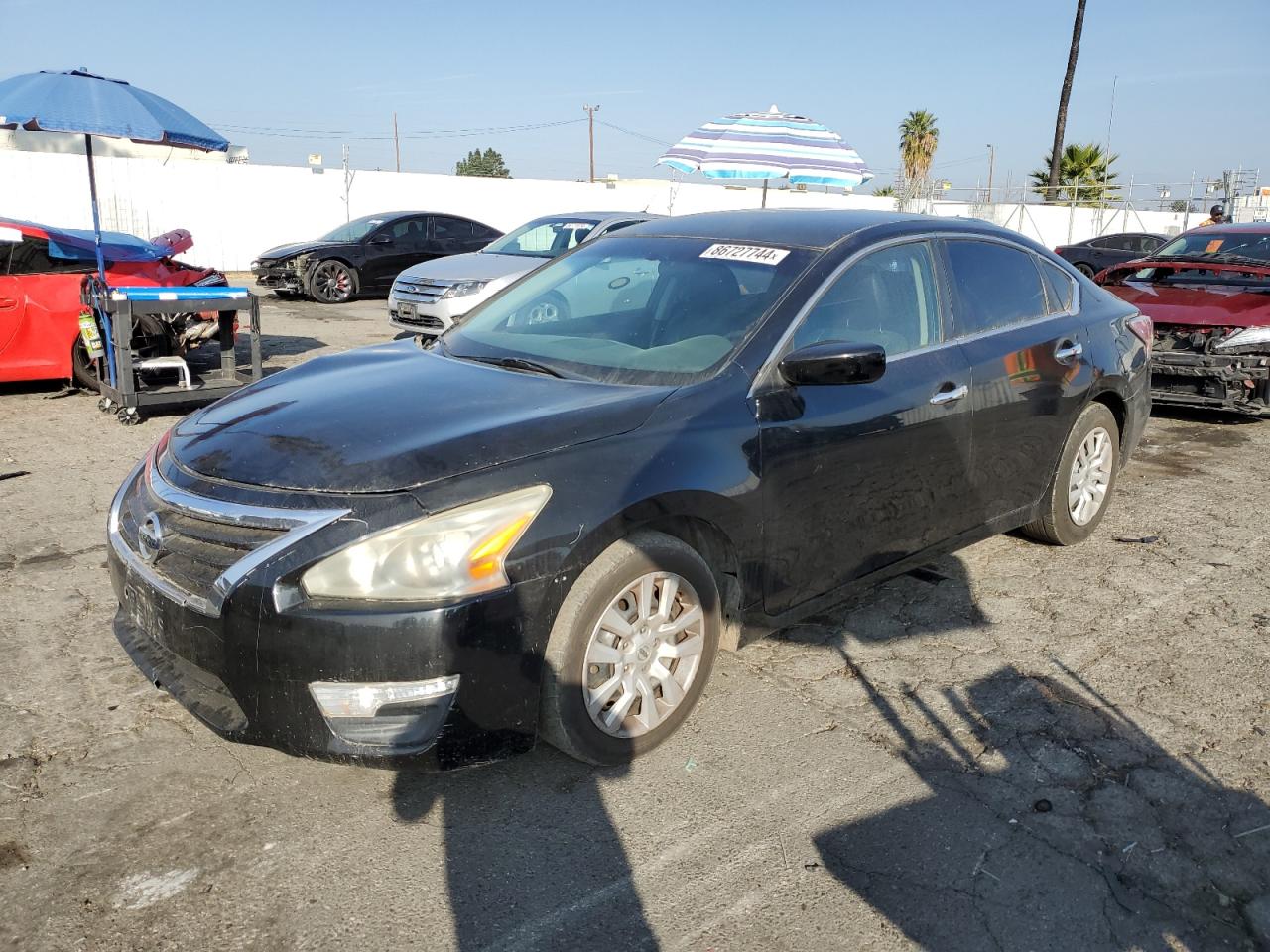 2014 Nissan Altima 2.5 VIN: 1N4AL3AP7EN367714 Lot: 86727744