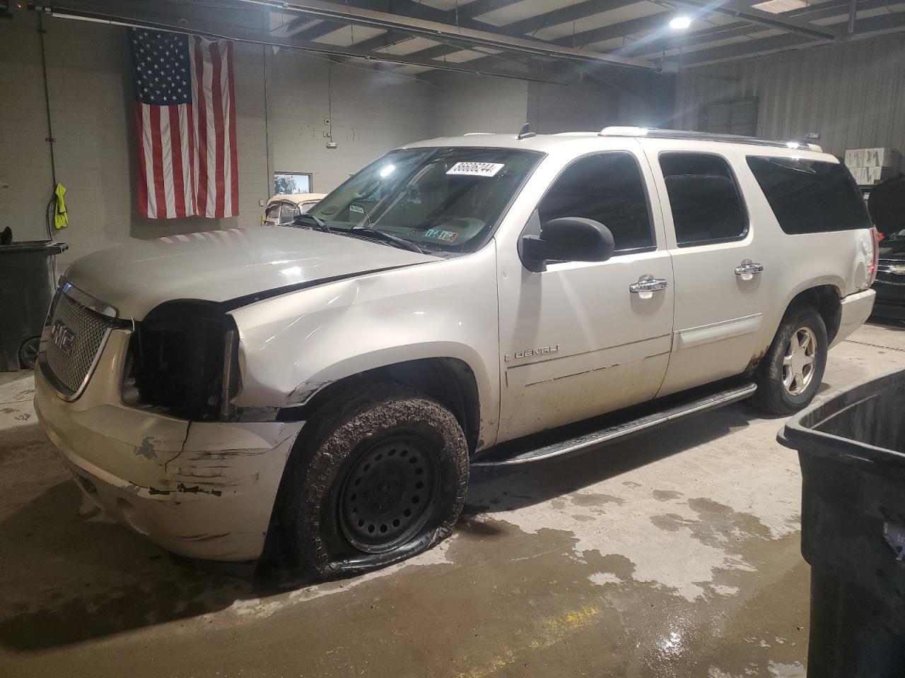 2007 GMC Yukon Xl Denali VIN: 1GKFK66897J307163 Lot: 86606244