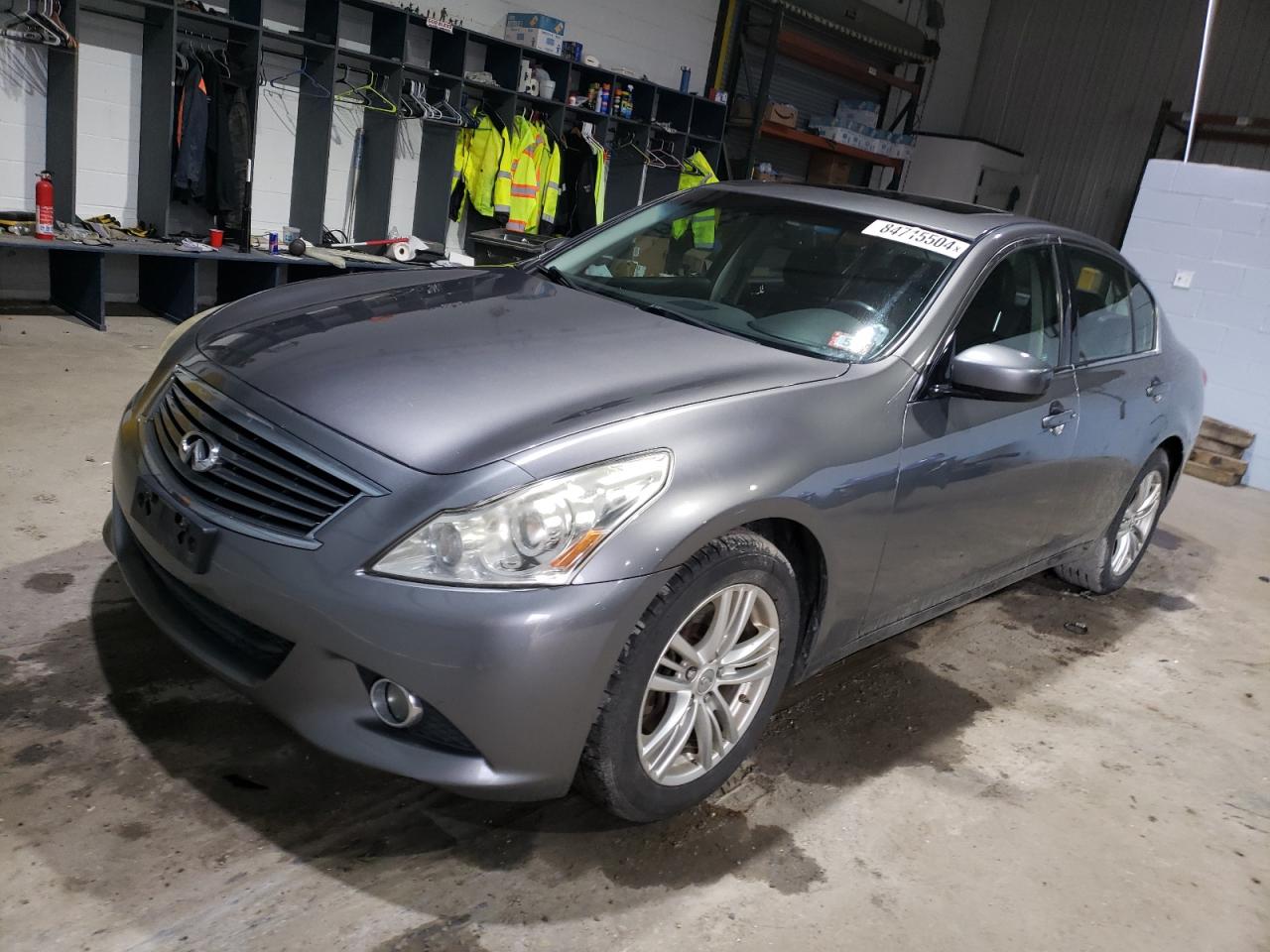 2013 Infiniti G37 VIN: JN1CV6AR8DM769846 Lot: 84715504