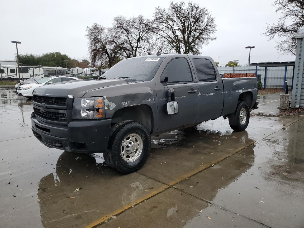 2007 Chevrolet Silverado K2500 Heavy Duty VIN: 1GCHK23K67F565432 Lot: 86214804