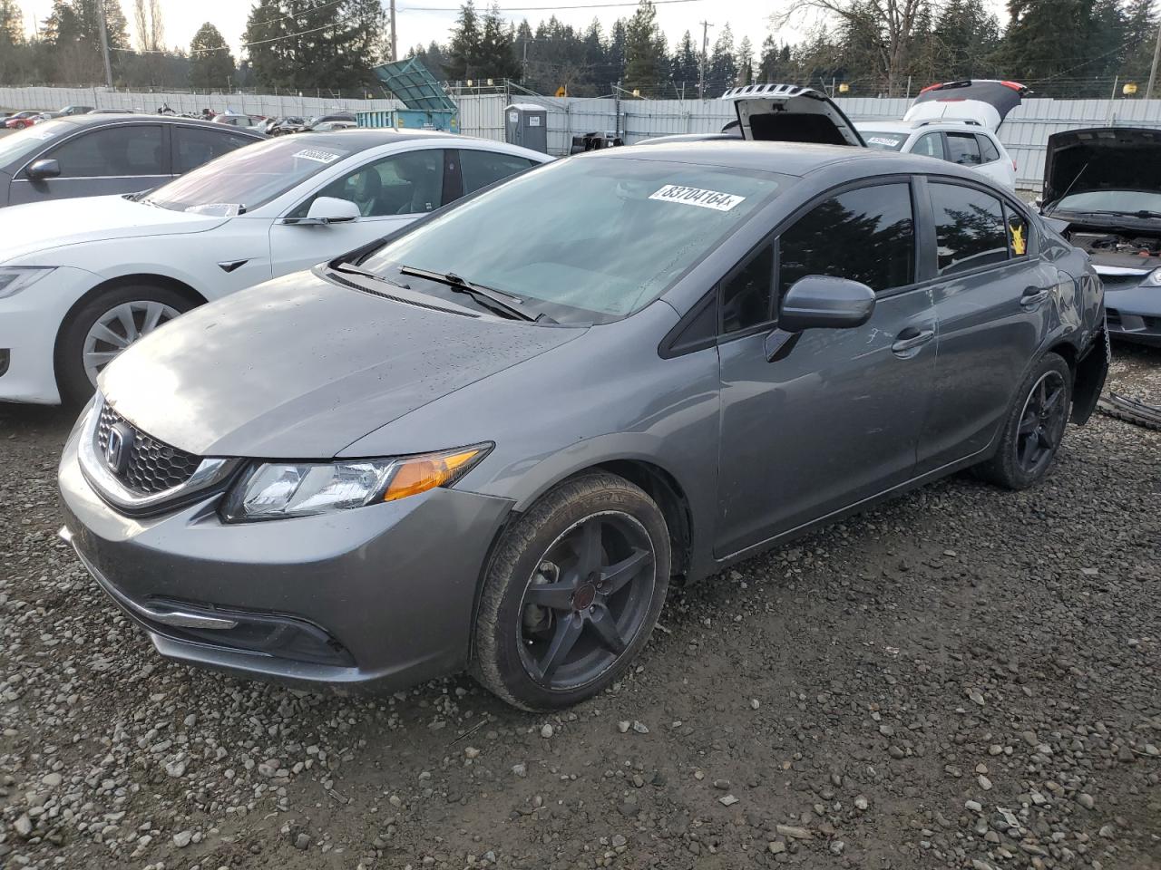 2013 Honda Civic Lx VIN: 19XFB2F52DE245852 Lot: 83704164