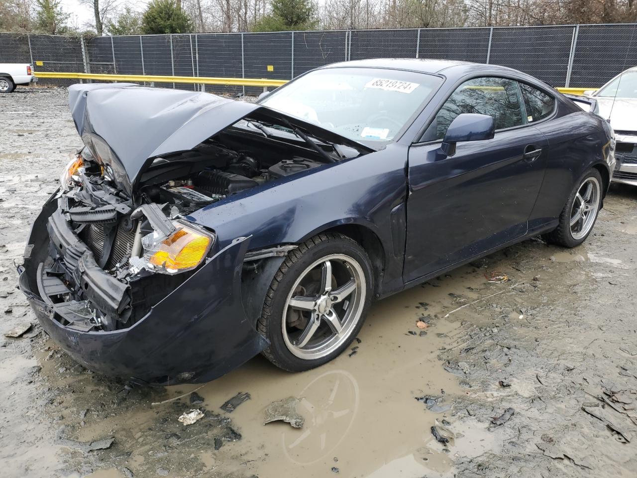 2004 Hyundai Tiburon Gt VIN: KMHHN65F34U127906 Lot: 85219724