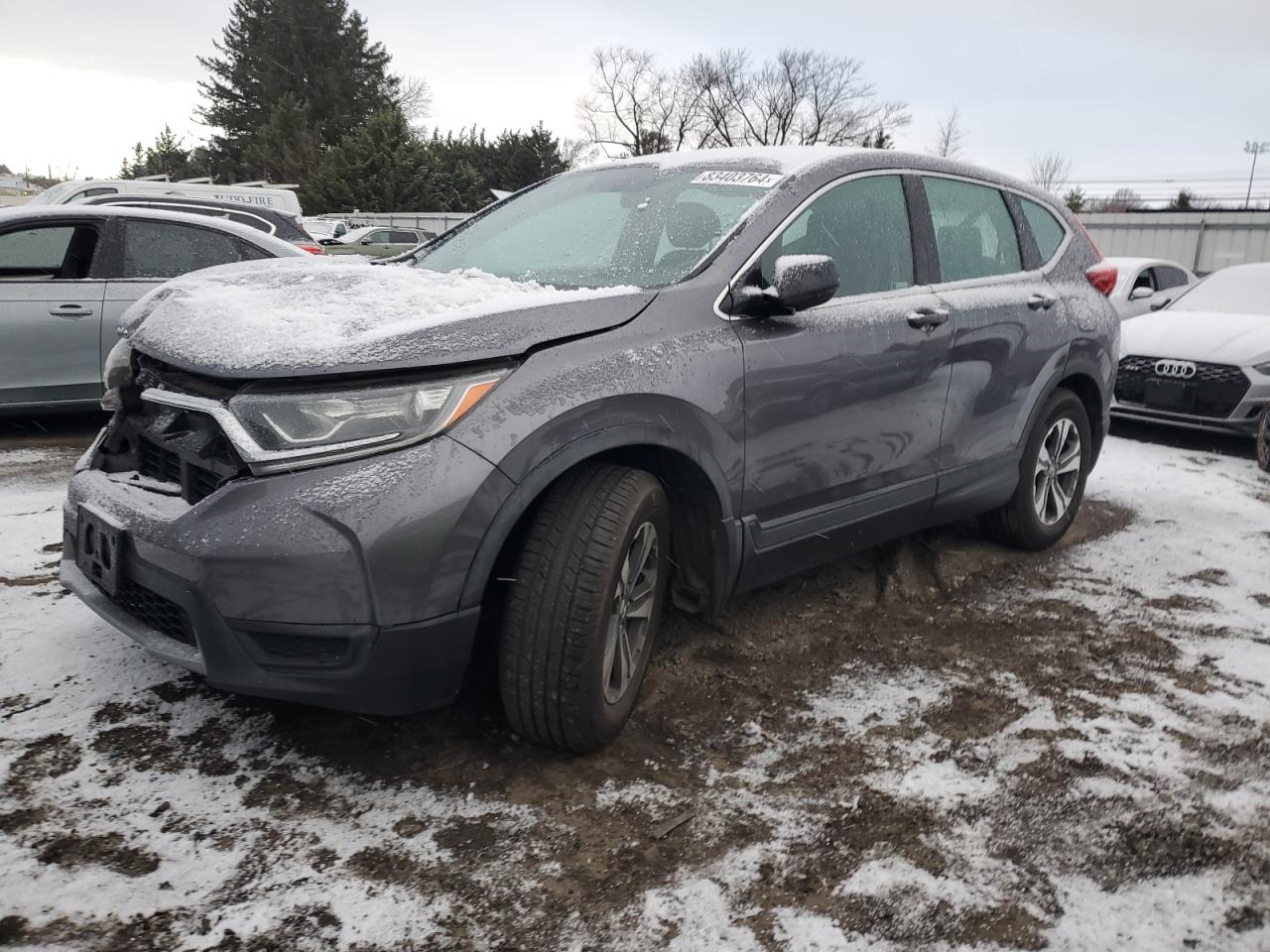 2019 Honda Cr-V Lx VIN: 2HKRW6H32KH205591 Lot: 83403764