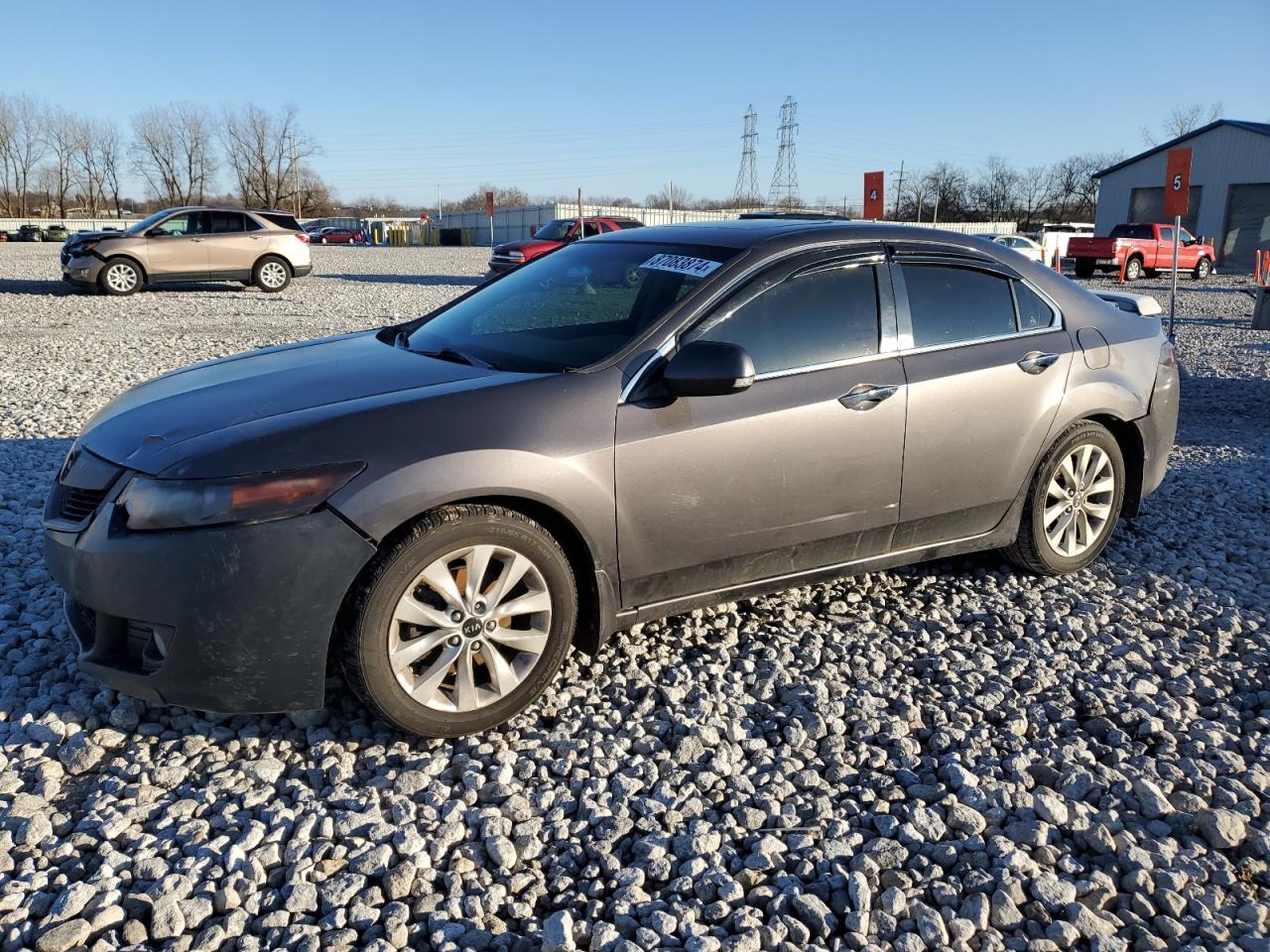 2010 Acura Tsx VIN: JH4CU2F64AC023708 Lot: 87083874