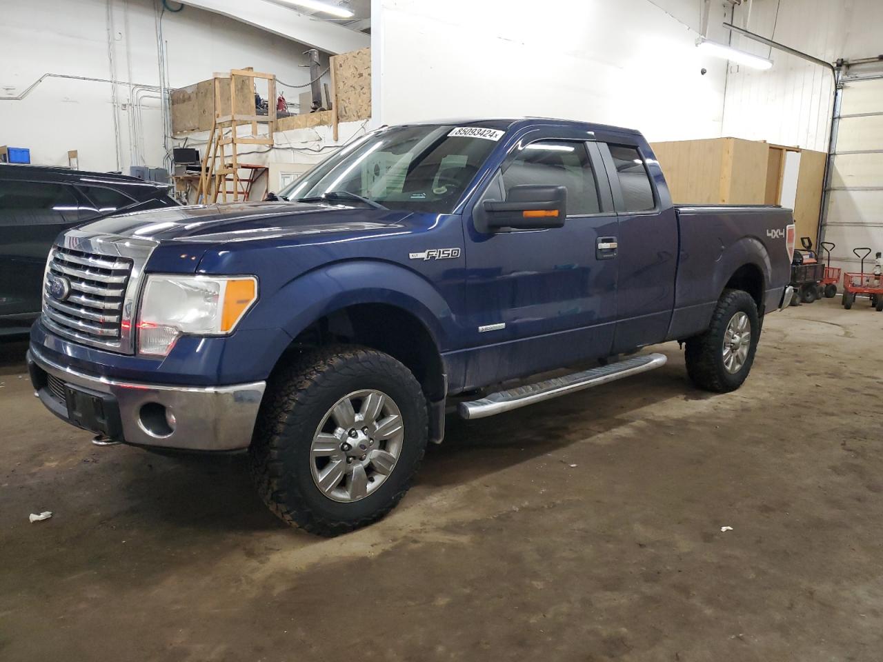 2011 Ford F150 Super Cab VIN: 1FTFX1ET3BFA65777 Lot: 85093424