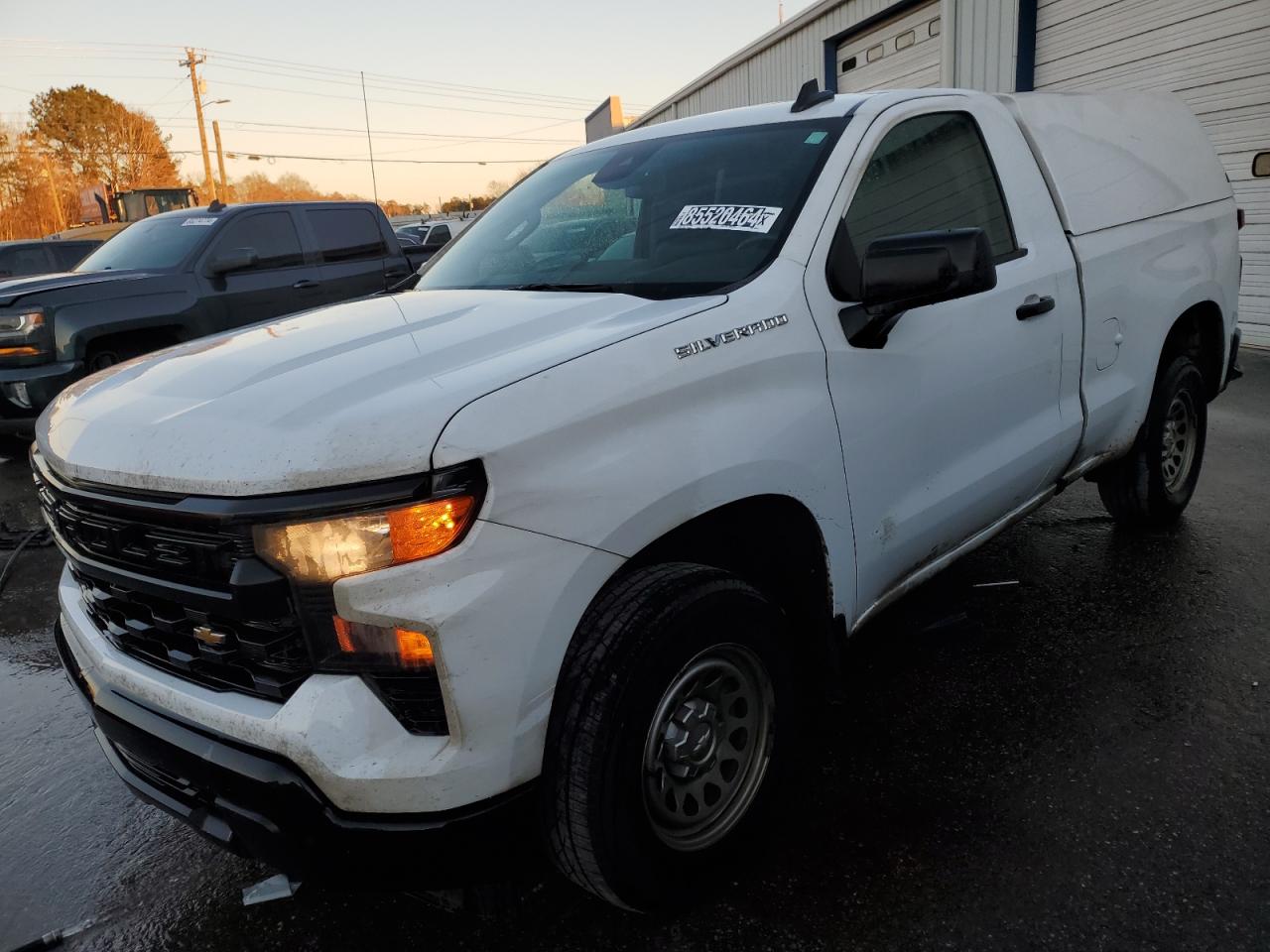 2023 Chevrolet Silverado C1500 VIN: 3GCNAAEK1PG338709 Lot: 85520464