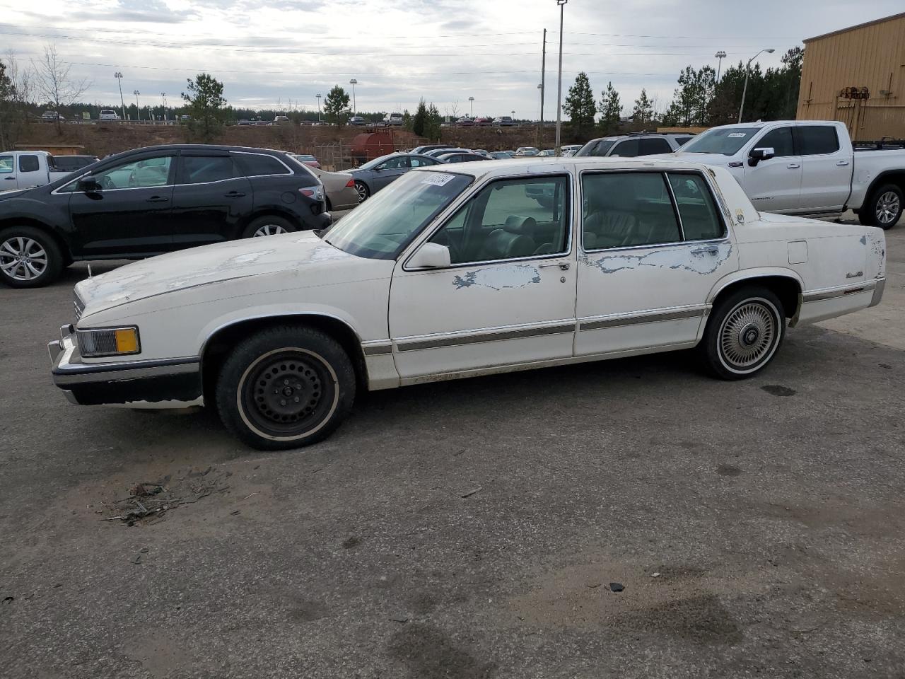 1992 Cadillac Deville VIN: 1G6CD53B7N4320558 Lot: 86425134