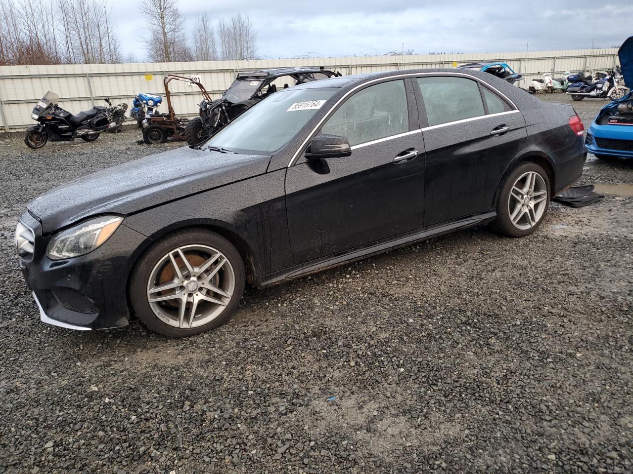 2014 Mercedes-Benz E 350 4Matic VIN: WDDHF8JB8EB002340 Lot: 85916764