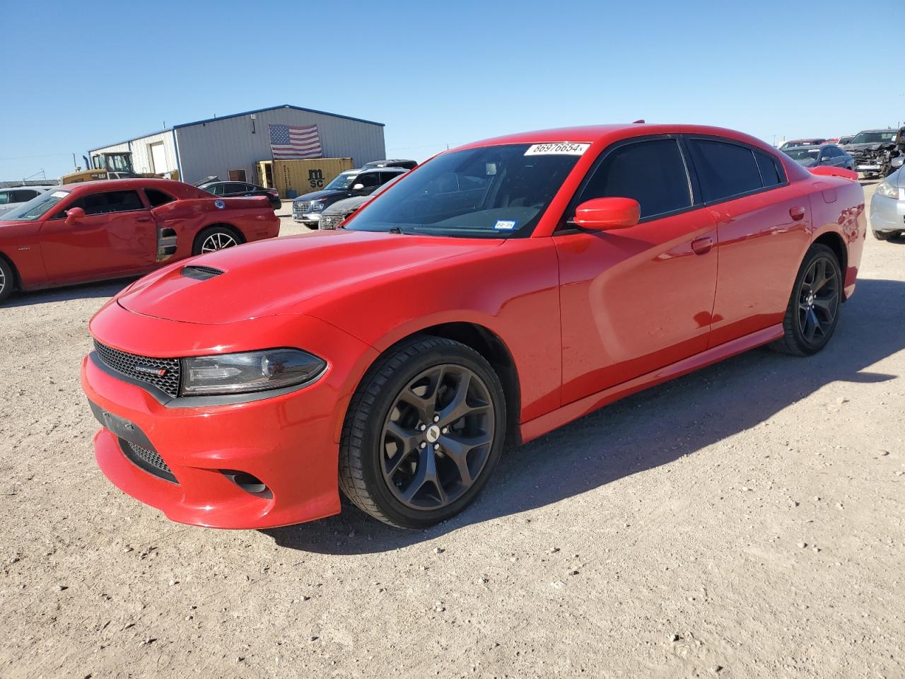 2019 Dodge Charger Gt VIN: 2C3CDXHG2KH608892 Lot: 86976654