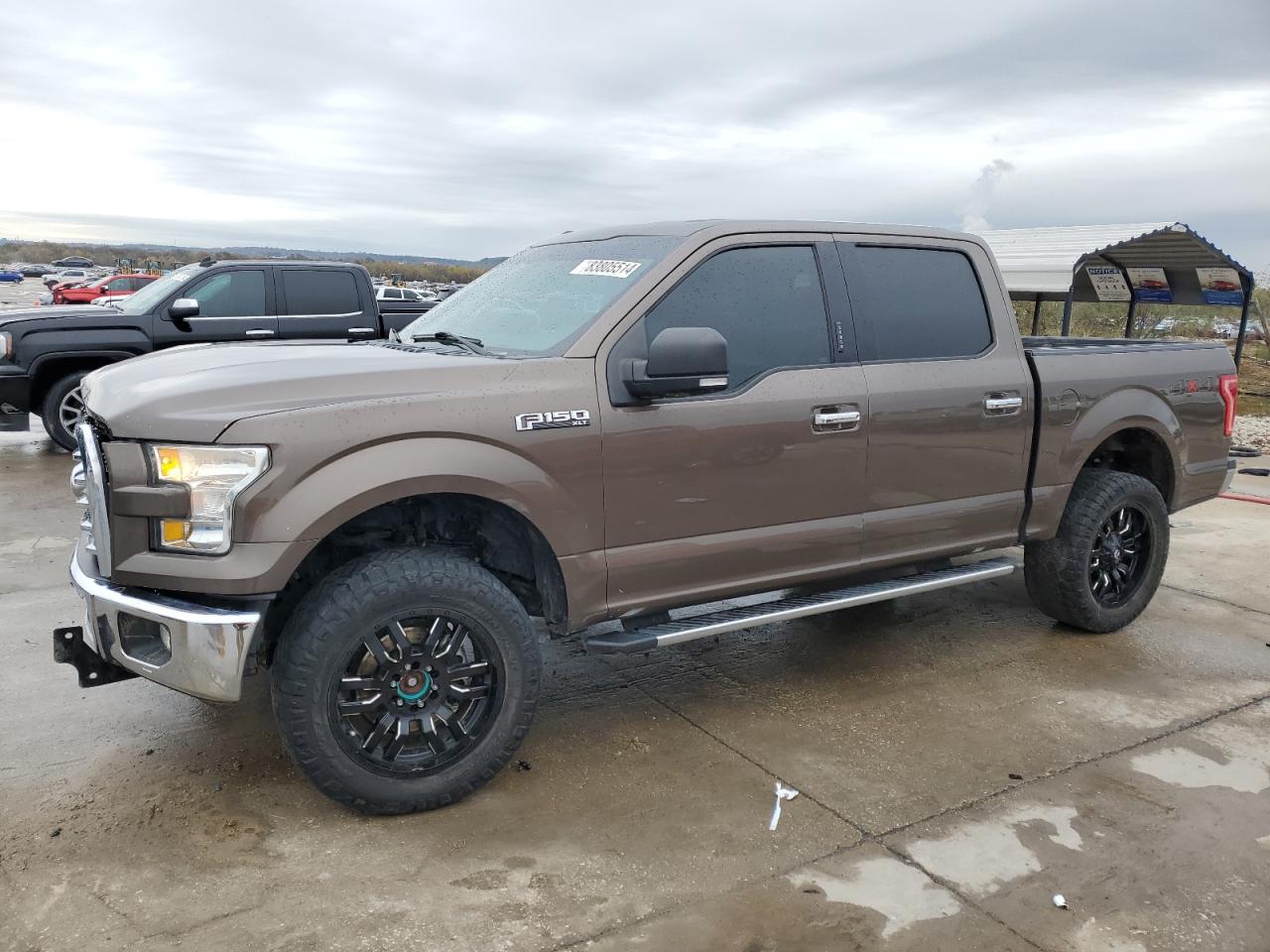 2017 Ford F150 Supercrew VIN: 1FTEW1EF8HKC53803 Lot: 83805514