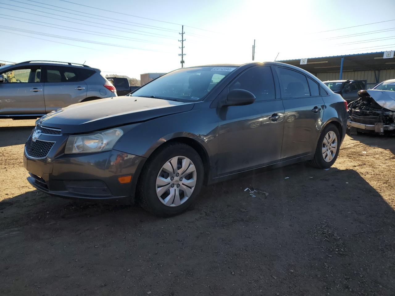 2013 Chevrolet Cruze Ls VIN: 1G1PA5SH3D7149598 Lot: 83414594