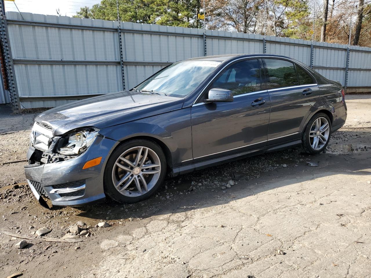 2013 Mercedes-Benz C 250 VIN: WDDGF4HB3DR261916 Lot: 85567444