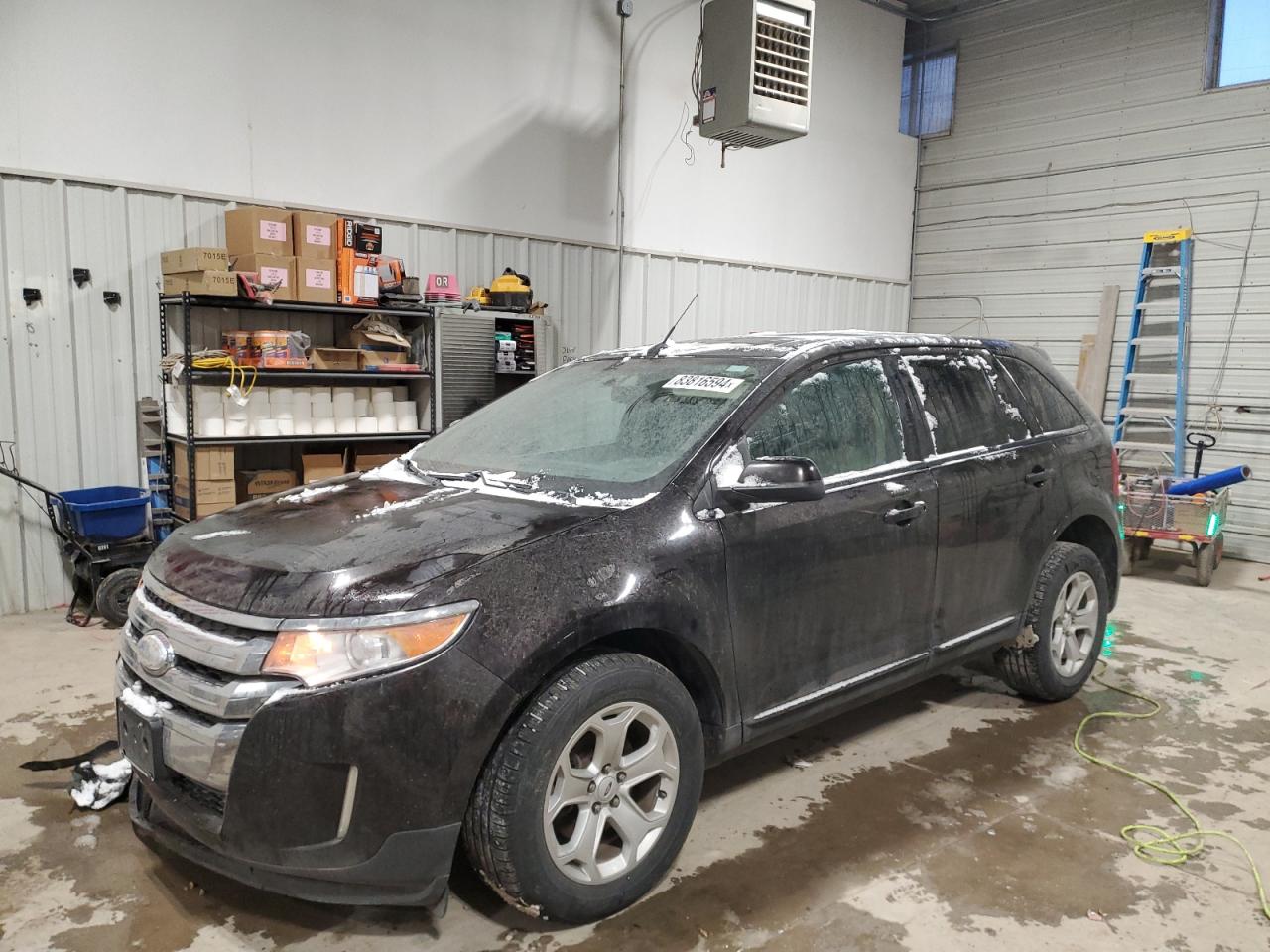 2013 Ford Edge Sel VIN: 2FMDK3JC8DBE03438 Lot: 83816594