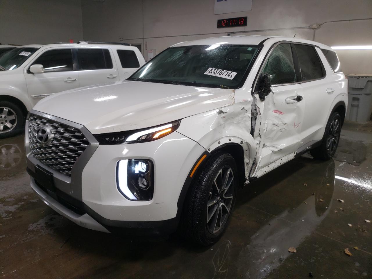 2021 Hyundai Palisade Se VIN: KM8R1DHE8MU203028 Lot: 83376714