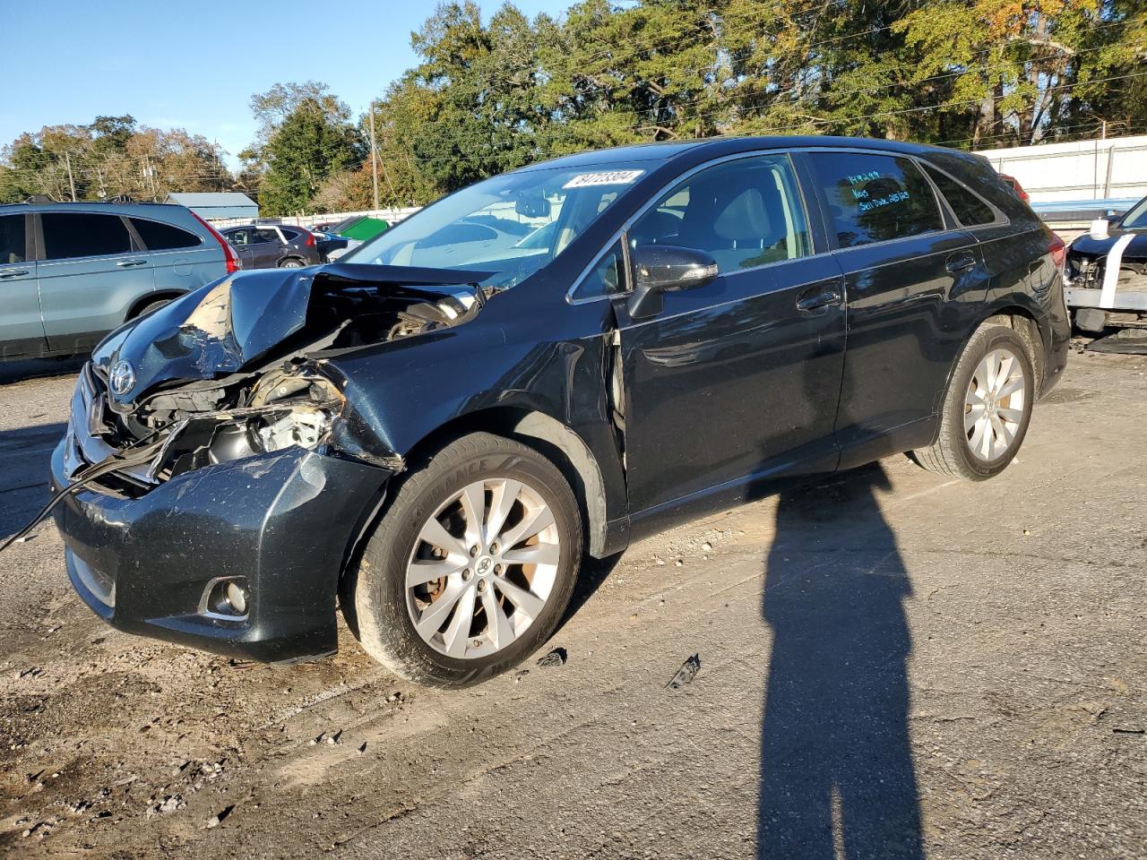 2013 Toyota Venza Le VIN: 4T3ZA3BB2DU066734 Lot: 84723304