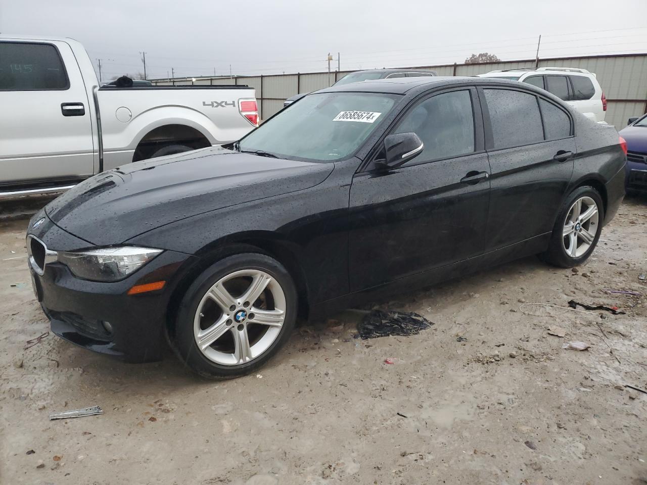 2015 BMW 320 I VIN: WBA3B1C5XFK140684 Lot: 86585674