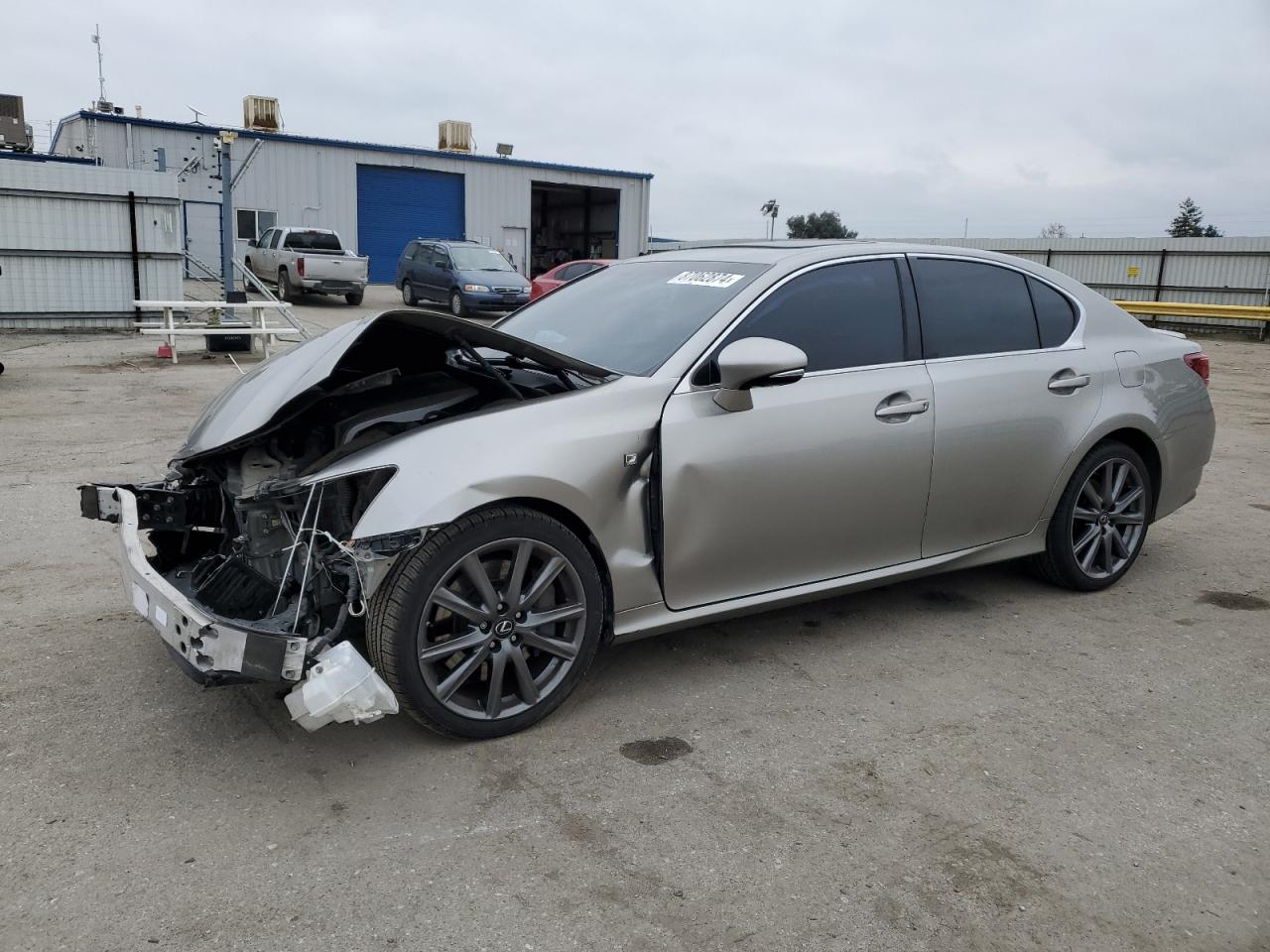 2015 Lexus Gs 350 VIN: JTHBE1BL9FA014326 Lot: 87062874