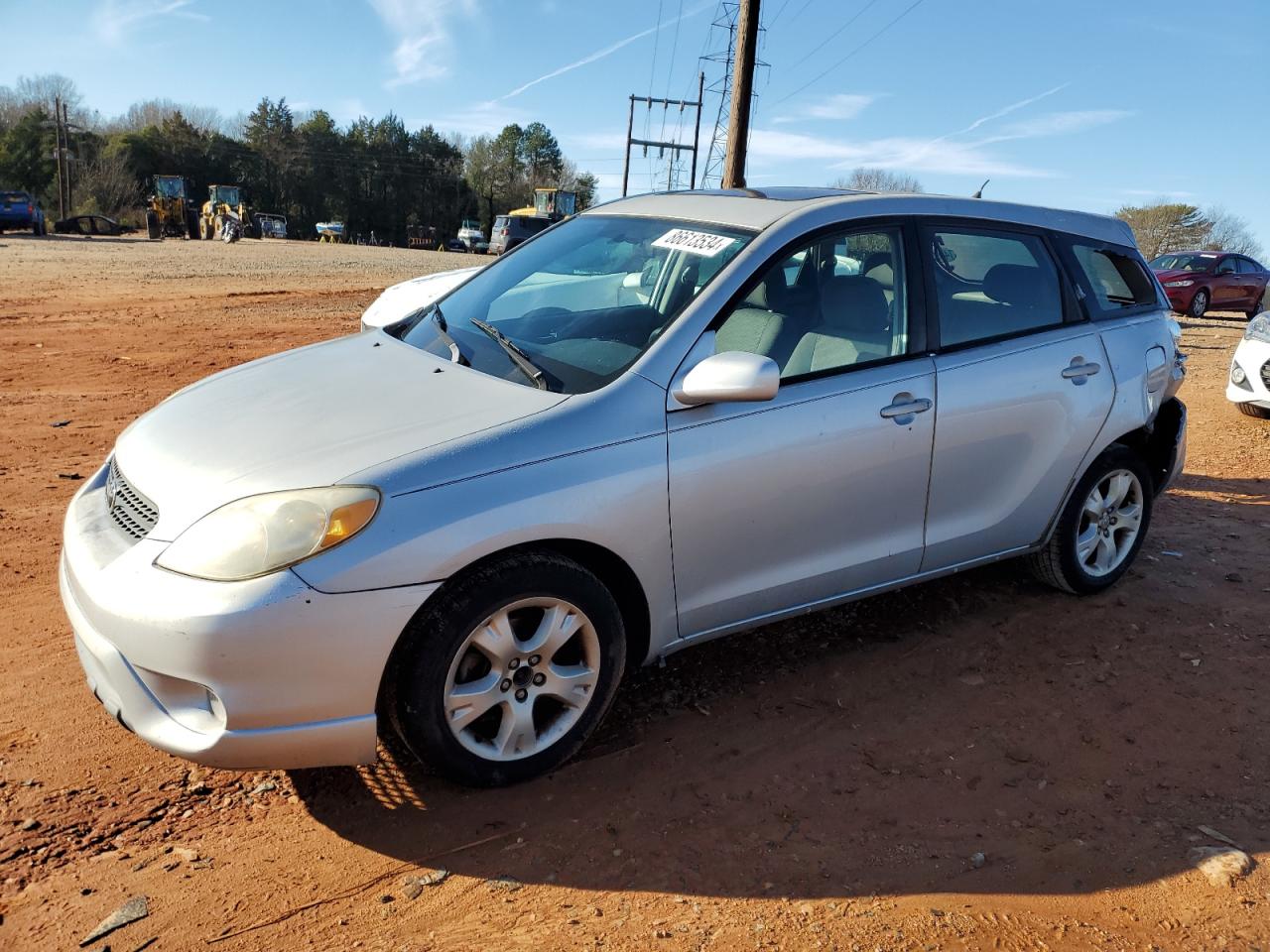 2007 Toyota Corolla Matrix Xr VIN: 2T1KR32E77C686112 Lot: 86613534