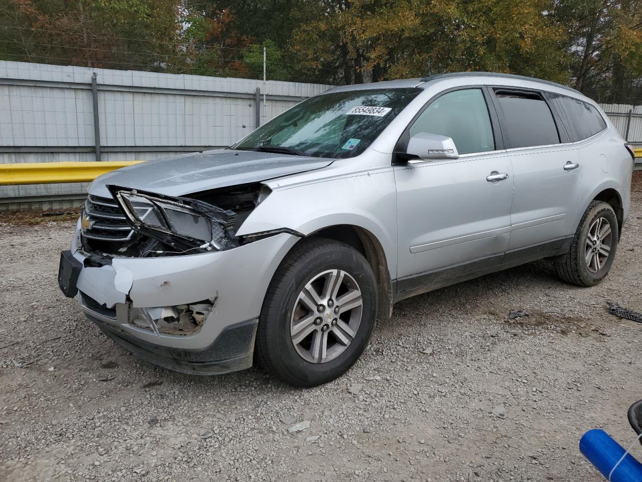 2016 Chevrolet Traverse Lt VIN: 1GNKRGKD2GJ347879 Lot: 85549834