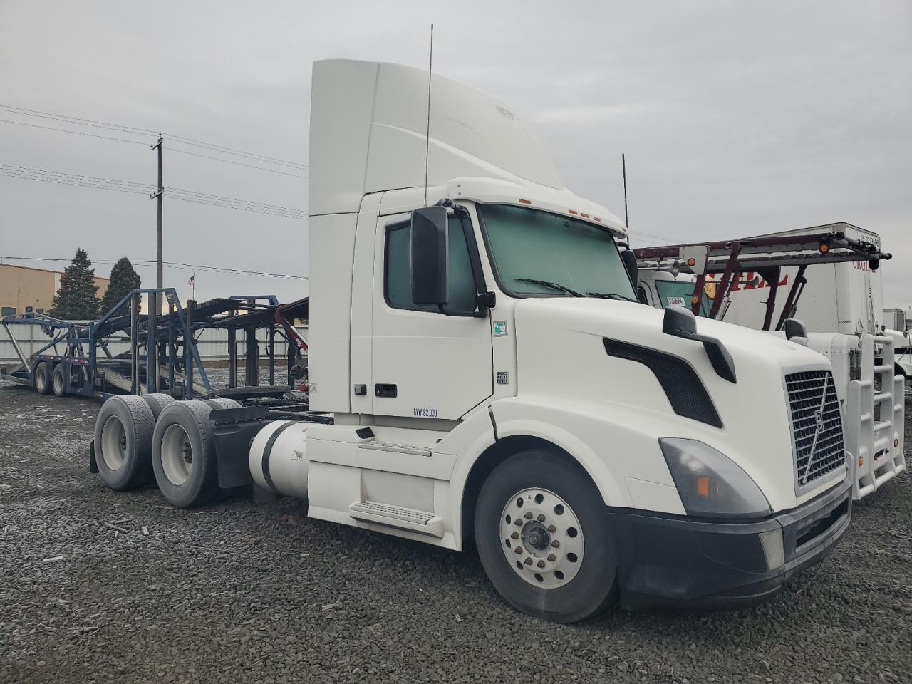 2018 Volvo Vn Vnl VIN: 4V4NC9EH5JN891895 Lot: 83774354