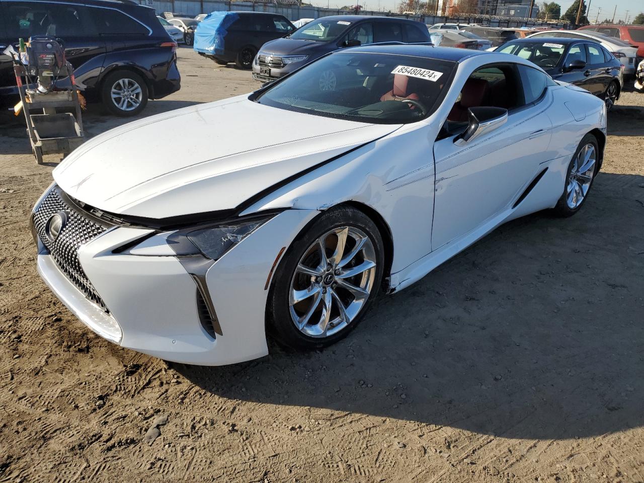 2018 Lexus Lc 500 VIN: JTHHP5AY4JA001016 Lot: 85480424