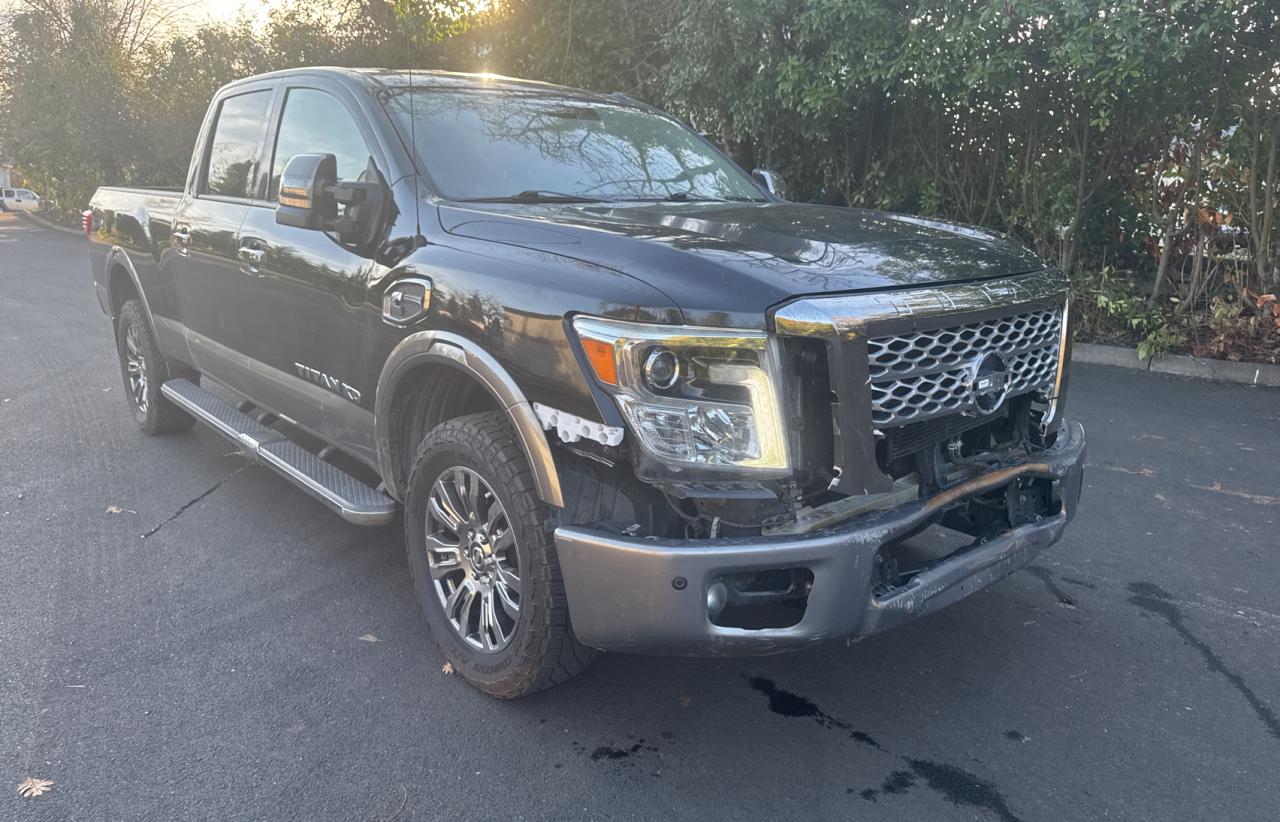 2017 Nissan Titan Xd S VIN: 1N6BA1F44HN561514 Lot: 84957834