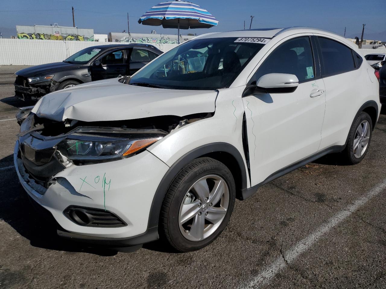 2020 Honda Hr-V Ex VIN: 3CZRU5H50LM701397 Lot: 87075294