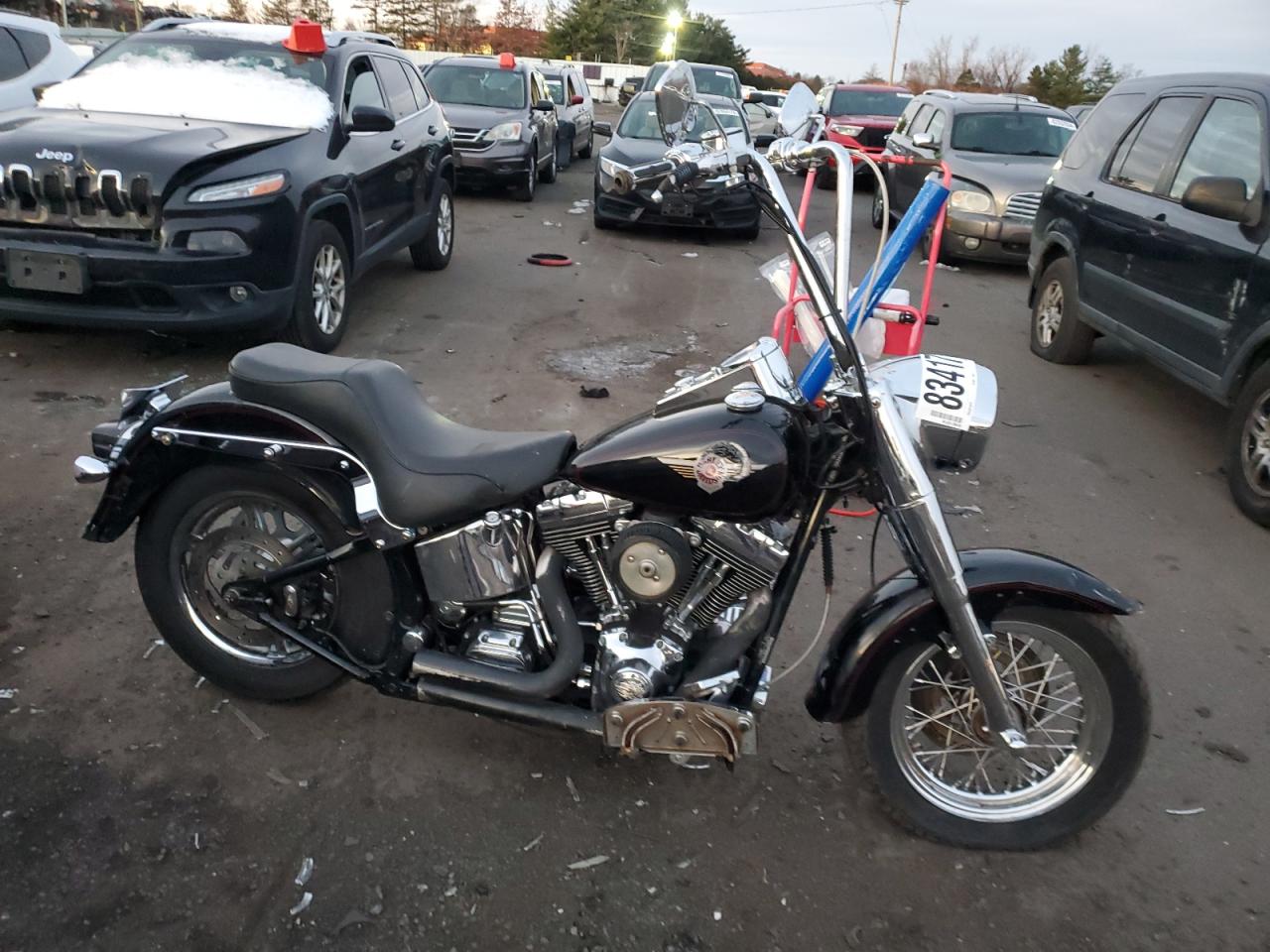 2000 Harley-Davidson Flstf VIN: 1HD1BMY11YY042546 Lot: 83417714