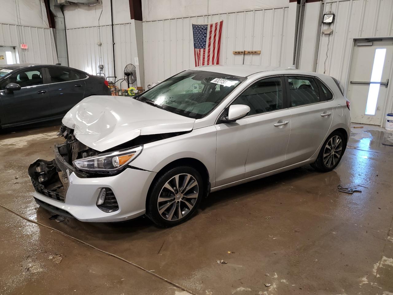 2018 Hyundai Elantra Gt VIN: KMHH35LE1JU024599 Lot: 83273754