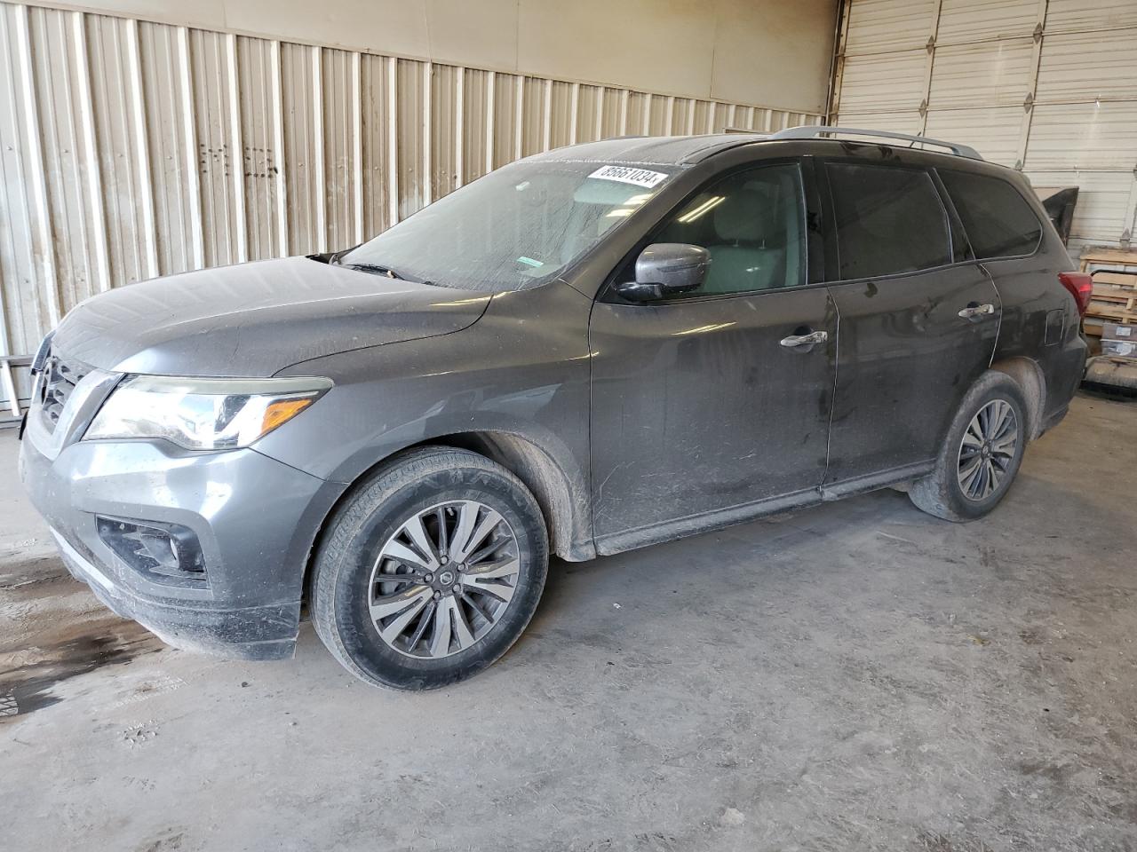 2017 Nissan Pathfinder S VIN: 5N1DR2MN0HC663728 Lot: 85661034