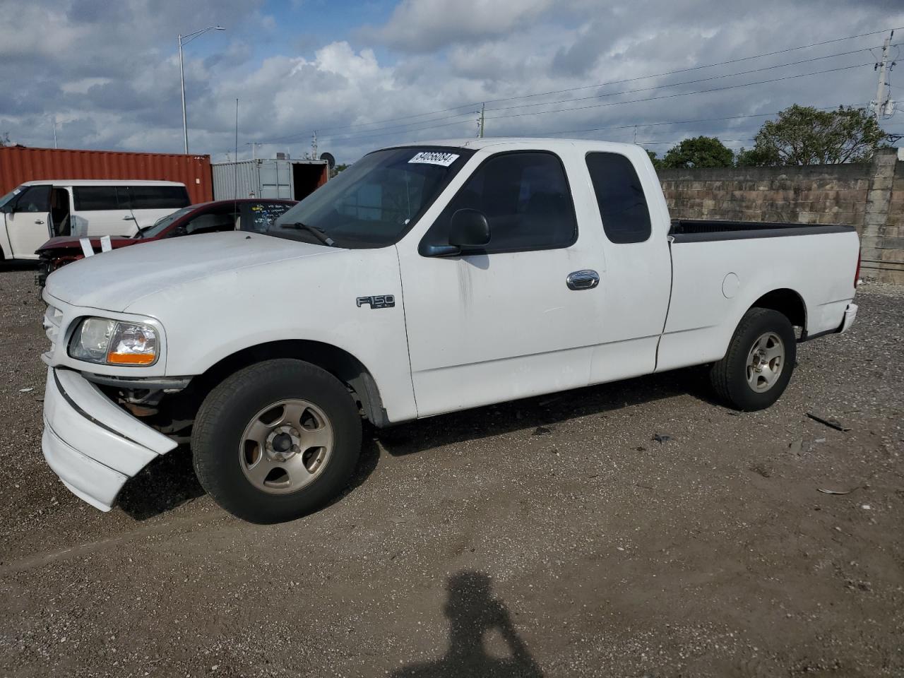 2003 Ford F150 VIN: 1FTRX17213NA74132 Lot: 84056084