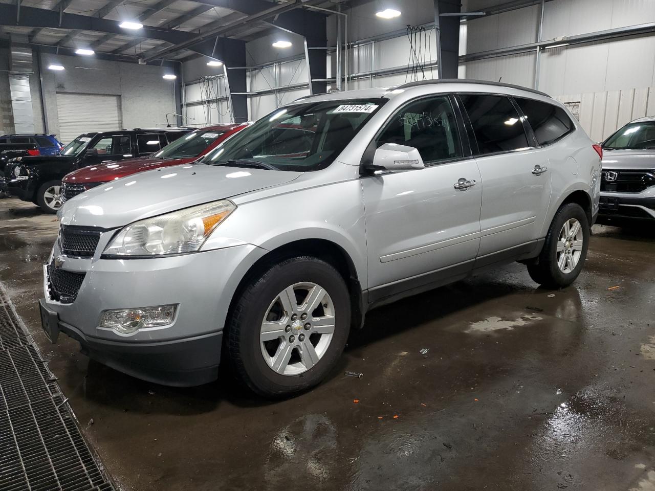 2012 Chevrolet Traverse Lt VIN: 1GNKVGED1CJ211566 Lot: 84731574