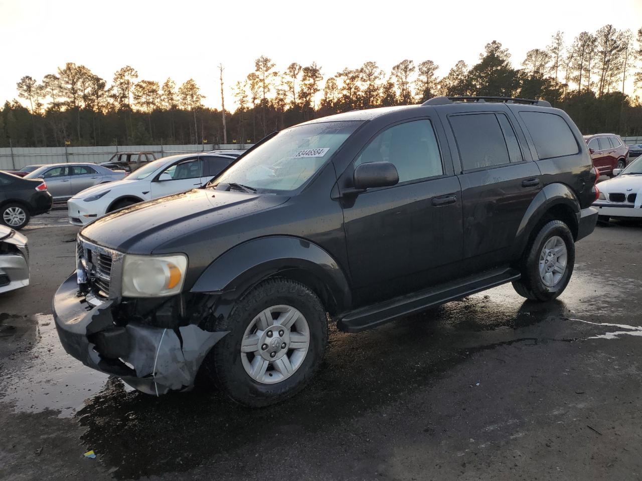 2007 Dodge Durango Sxt VIN: 1D8HD38P57F569543 Lot: 83446584