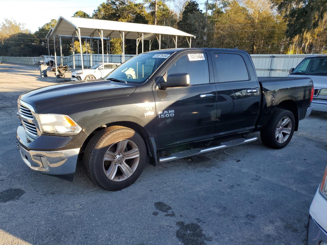 2014 Ram 1500 Slt VIN: 1C6RR6LT0ES448599 Lot: 84676464