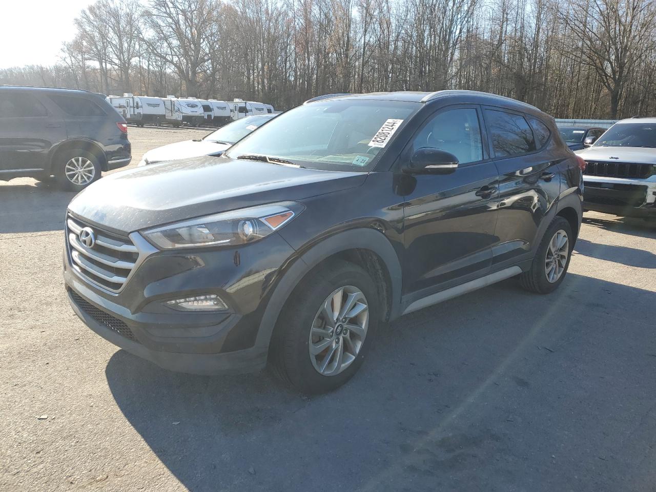 2018 Hyundai Tucson Sel VIN: KM8J33A4XJU707613 Lot: 82081244