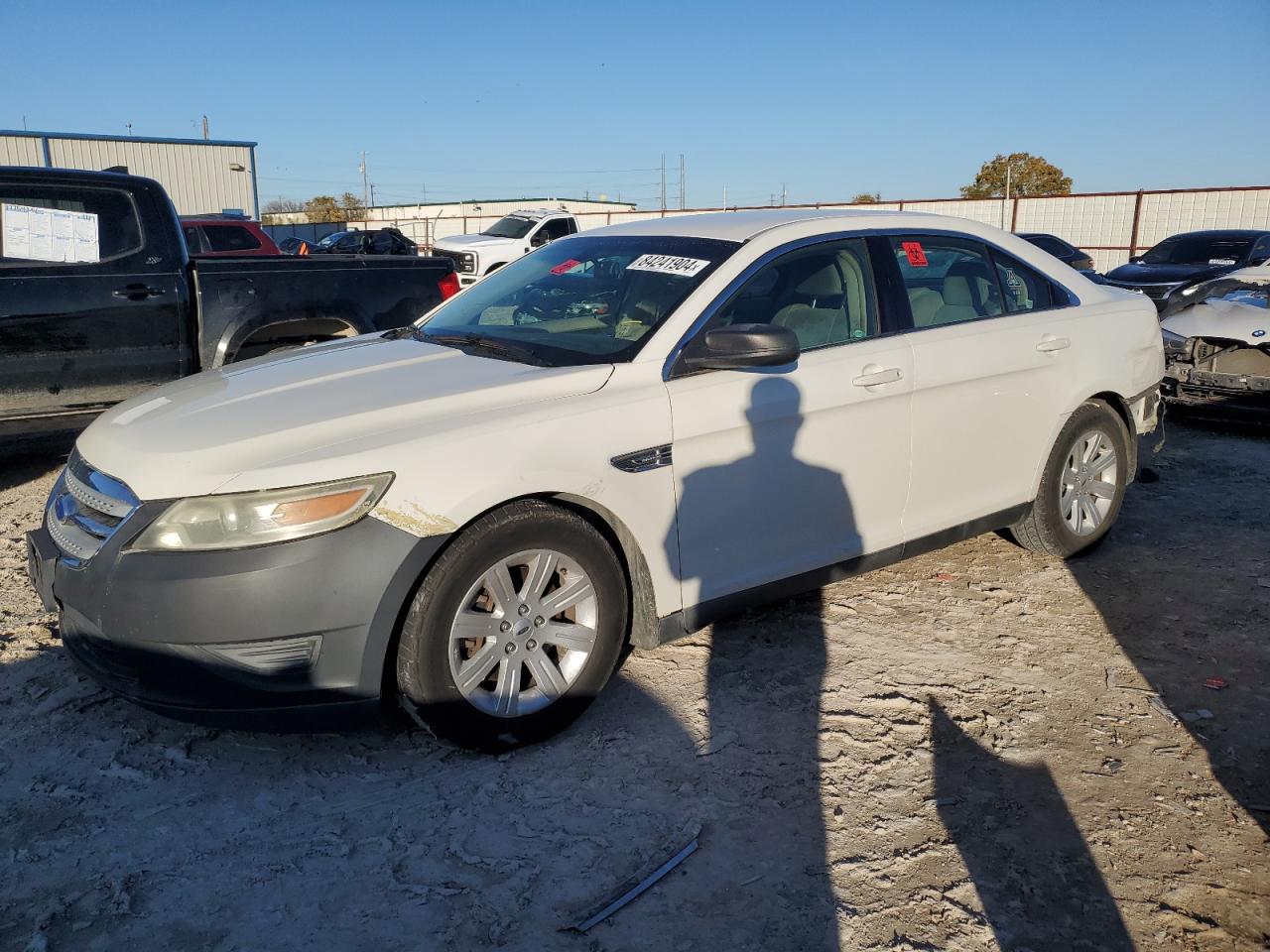 2011 Ford Taurus Se VIN: 1FAHP2DW9BG170155 Lot: 84241904