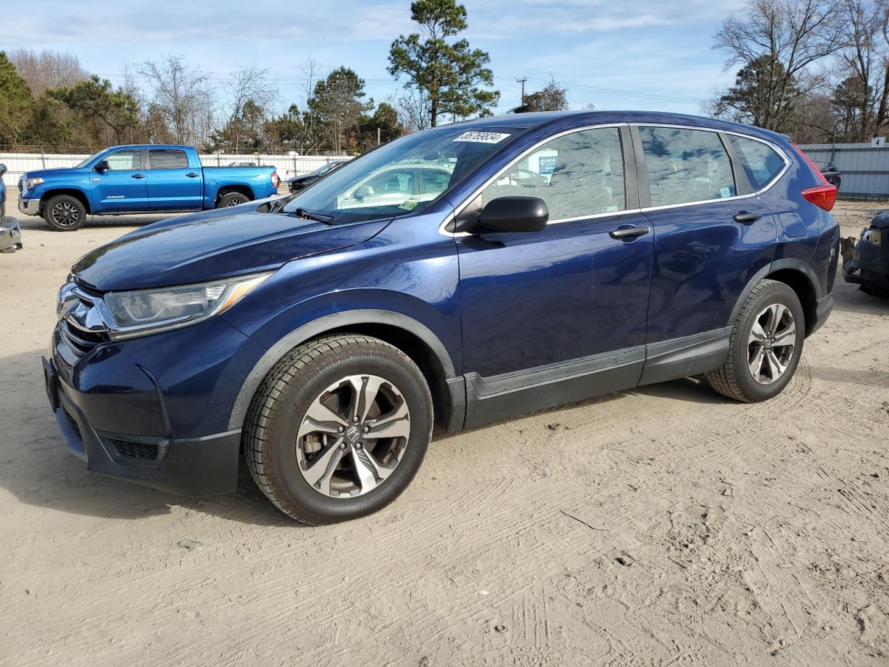 2018 Honda Cr-V Lx VIN: 2HKRW5H33JH426903 Lot: 86769834