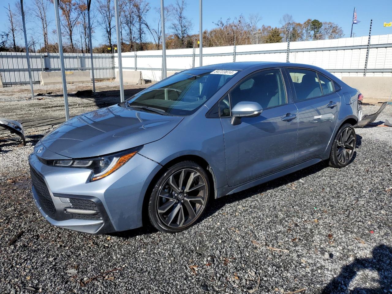 2021 Toyota Corolla Se VIN: JTDS4MCE1MJ069985 Lot: 84723614