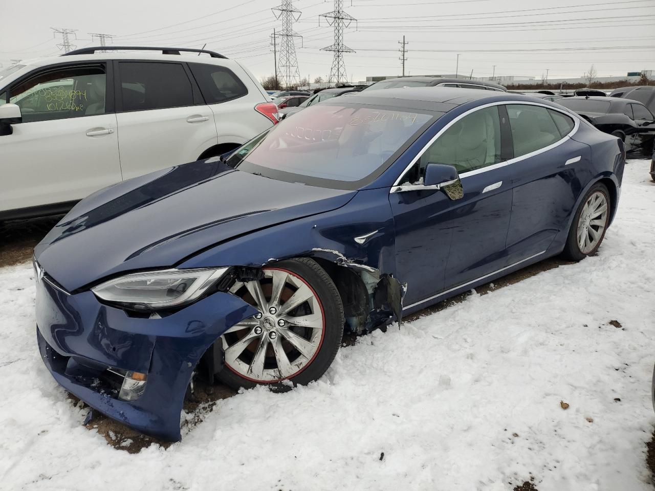 2017 Tesla Model S VIN: 5YJSA1E29HF217288 Lot: 85661104