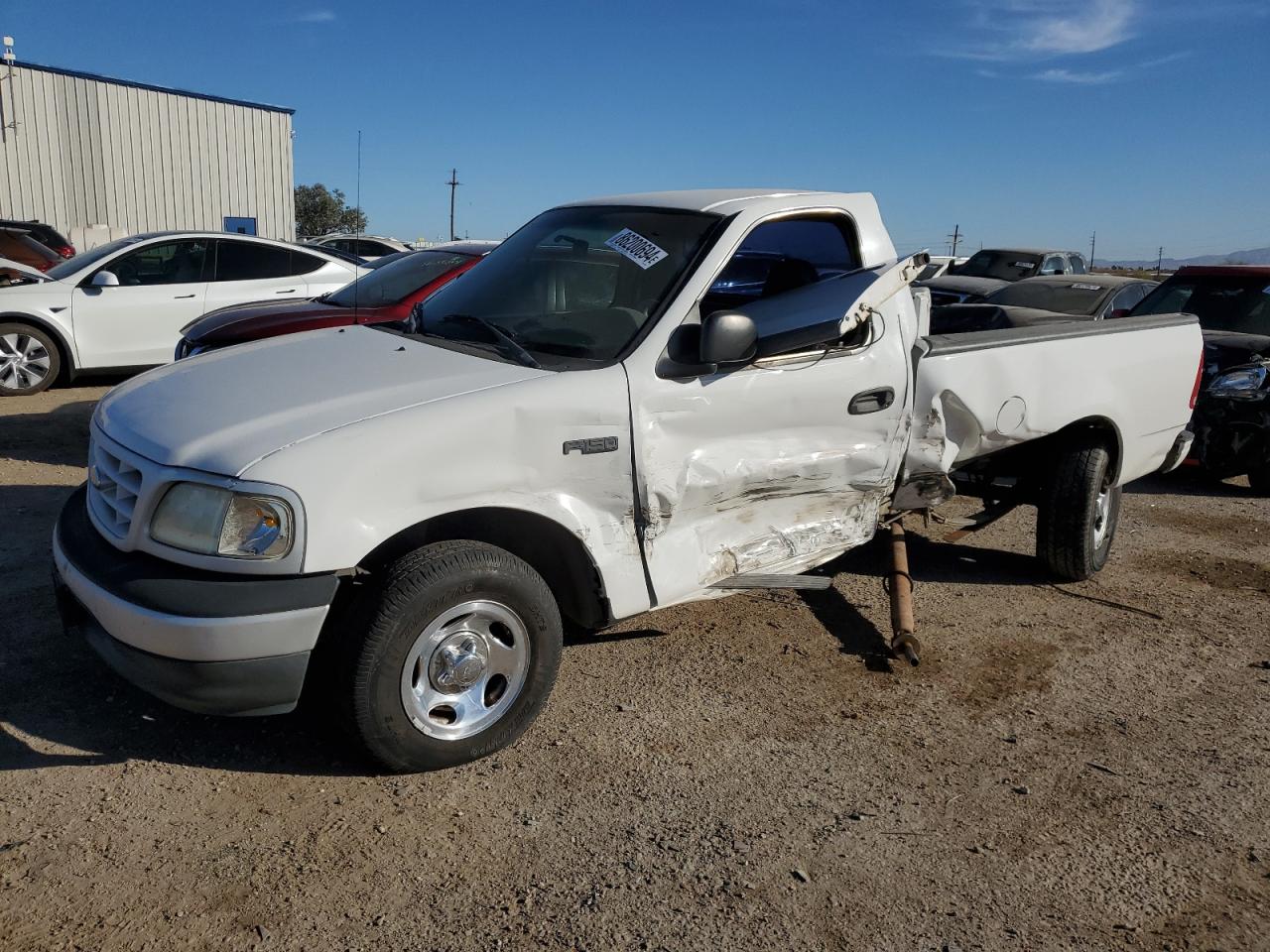 1999 Ford F150 VIN: 1FTZF1722XKC15672 Lot: 86200694