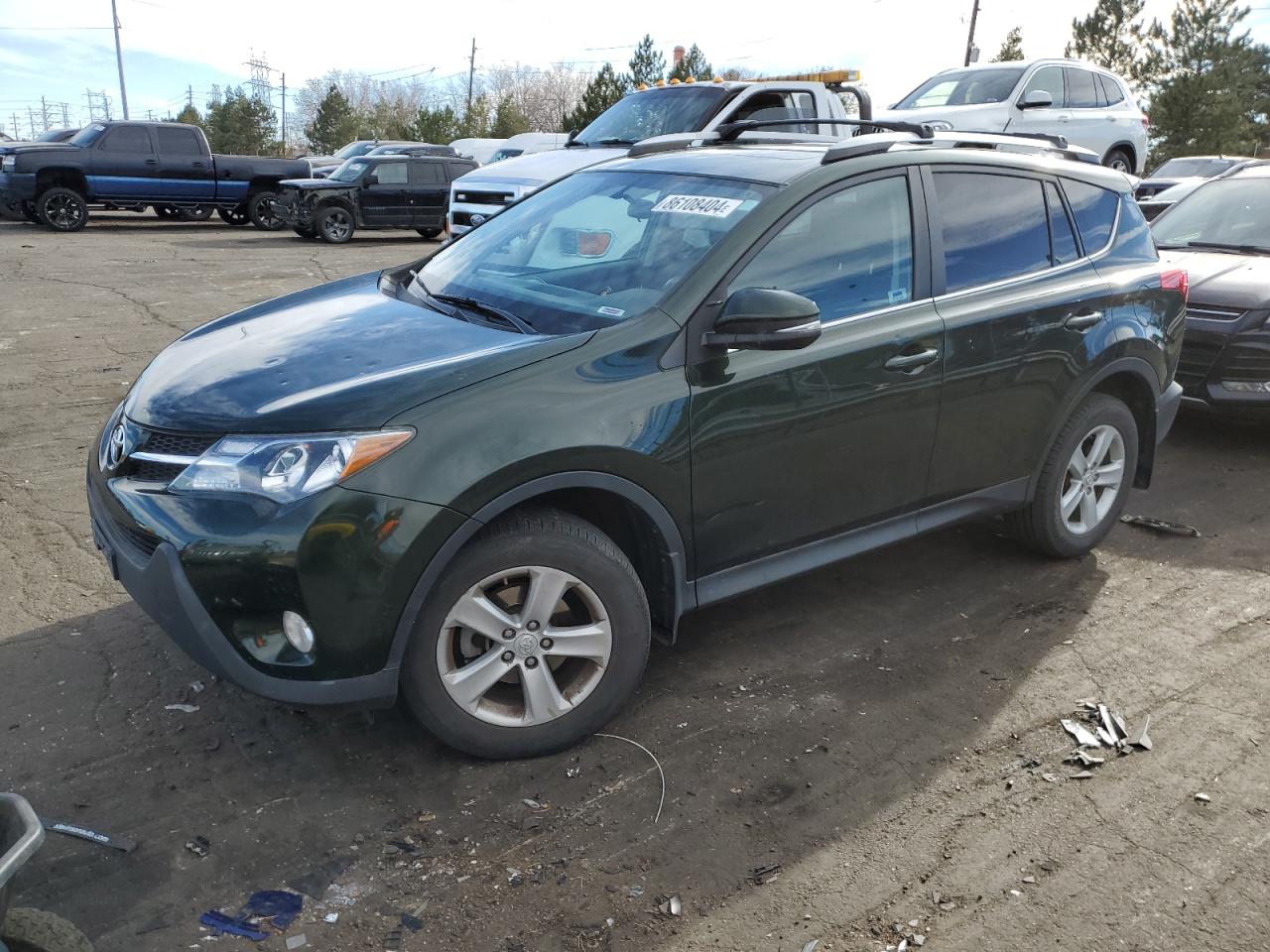 2013 Toyota Rav4 Xle VIN: 2T3RFREV3DW074920 Lot: 86108404