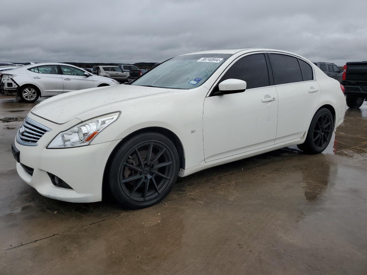 2015 Infiniti Q40 VIN: JN1CV6AP9FM503222 Lot: 86740944