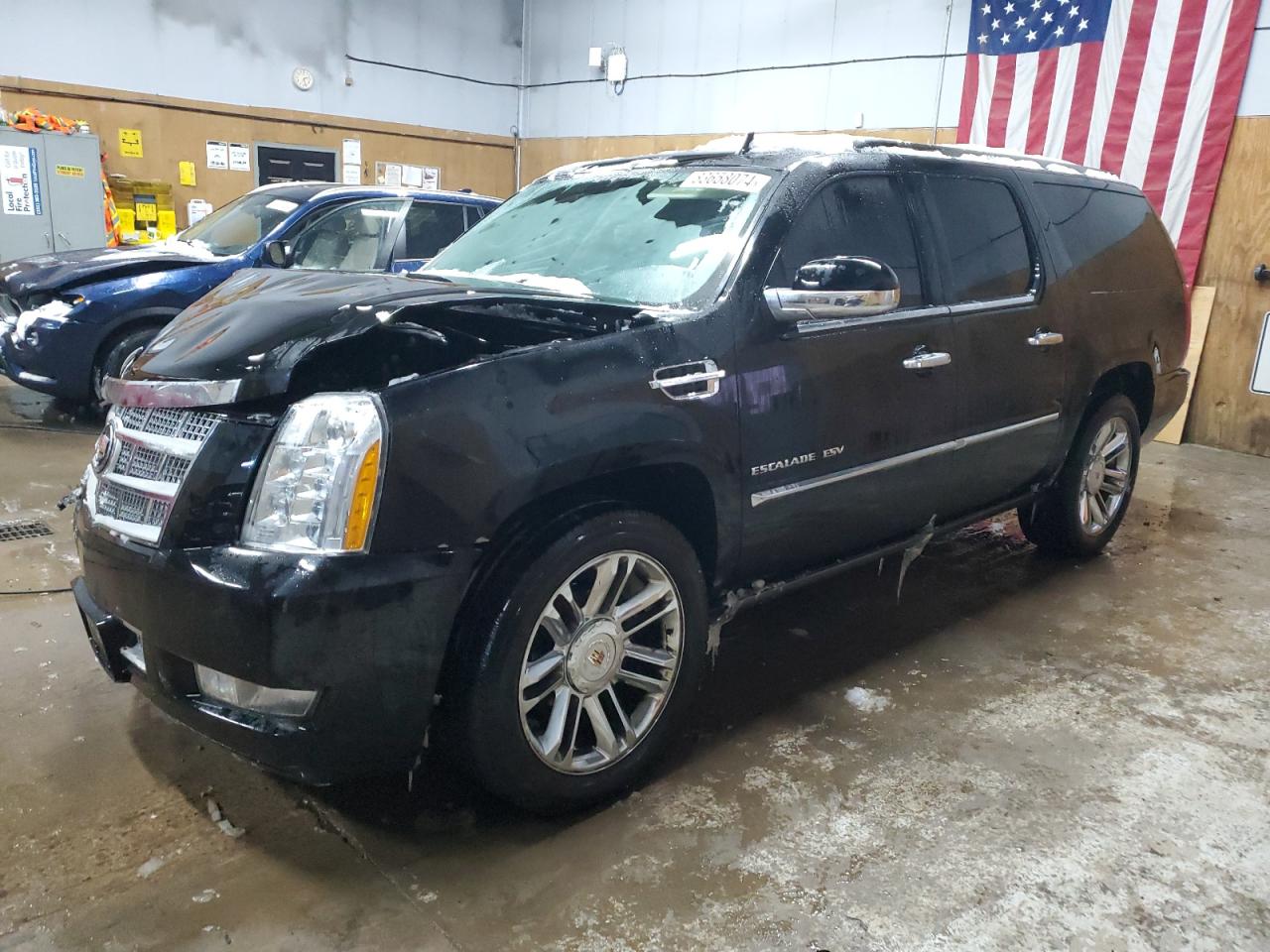 2013 Cadillac Escalade Esv Platinum VIN: 1GYS4KEF8DR100235 Lot: 83658074