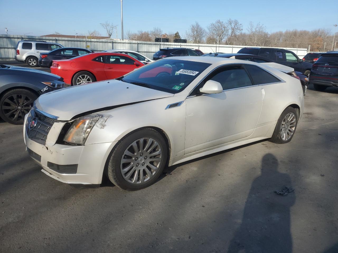 2011 Cadillac Cts VIN: 1G6DA1EDXB0147416 Lot: 85883894